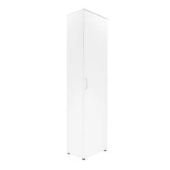 Armoire 1 Porte 6 Niveaux Blanc 10 Armoire 1 Porte 6 Niveaux Blanc -MaisonChic Magasin armoire 1 porte 6 niveaux andy blanc 1