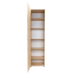 Armoire 1 Porte 6 Niveaux Blanc 11 Armoire 1 Porte 6 Niveaux Blanc -MaisonChic Magasin armoire 1 porte 6 niveaux andy blanc 2