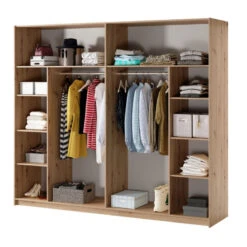 Armoire 2 Portes Grand Modèle Avec Miroir Nantes -MaisonChic Magasin armoire 2 portes grand modele avec miroir nantes 2