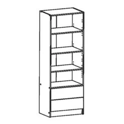 Demeyere Armoire Lingère 2 Portes 2 Tiroirs Laud -MaisonChic Magasin armoire lingere 2 portes 2 tiroirs laud 2