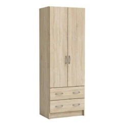 Demeyere Armoire LingĂšre 2 Portes 2 Tiroirs Laud