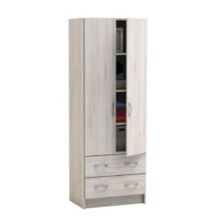 Demeyere Armoire Lingère 2 Portes 2 Tiroirs Laud -MaisonChic Magasin armoire lingere 2 portes 2 tiroirs laud 3