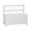 Banc Coffre à Jouets Enfant Blanc Atmosphera -MaisonChic Magasin banc coffre a jouets enfant blanc atmosphera