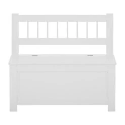 Banc Coffre à Jouets Enfant Blanc Atmosphera -MaisonChic Magasin banc coffre a jouets enfant blanc atmosphera 2