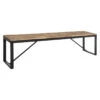 Banc Métal Et Bois Edena Atmosphera -MaisonChic Magasin banc metal et bois edena atmosphera