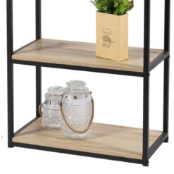 Bibliothèque 5 étagères Woody -MaisonChic Magasin bibliotheque 5 etageres woody 2