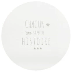 Bibliothèque Ronde Petite Histoire Enfant Roulettes Gris Atmosphera -MaisonChic Magasin bibliotheque ronde petite histoire enfant roulettes gris atmosphera 2