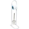 Brosse Et Dérouleur Papier WC Blanc -MaisonChic Magasin brosse et derouleur papier wc blanc