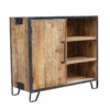 Buffet 1 Porte 3 Niches Manguier -MaisonChic Magasin buffet 1 porte 4 niches manguier