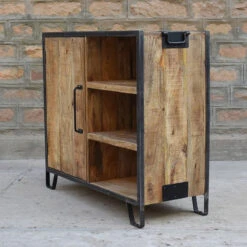 Buffet 1 Porte 3 Niches Manguier -MaisonChic Magasin buffet 1 porte 4 niches manguier 3