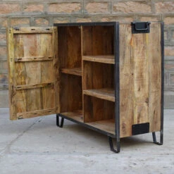 Buffet 1 Porte 3 Niches Manguier -MaisonChic Magasin buffet 1 porte 4 niches manguier 4