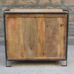 Buffet 1 Porte 3 Niches Manguier -MaisonChic Magasin buffet 1 porte 4 niches manguier 5