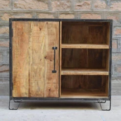 Buffet 1 Porte 3 Niches Manguier -MaisonChic Magasin buffet 1 porte 4 niches manguier 6