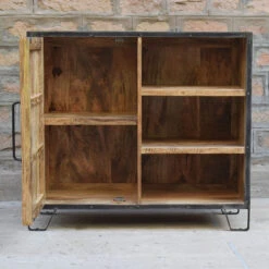 Buffet 1 Porte 3 Niches Manguier -MaisonChic Magasin buffet 1 porte 4 niches manguier 7