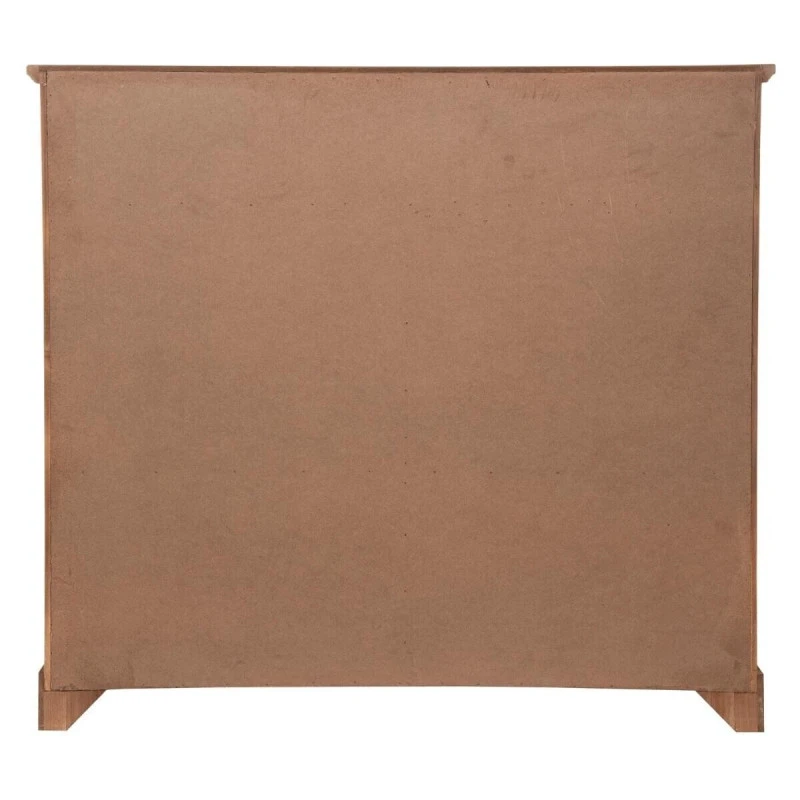 Buffet 1 Porte Vitrée 2 Tiroirs Danik Bois Atmosphera 9 Buffet 1 Porte Vitrée 2 Tiroirs Danik Bois Atmosphera – Image 7