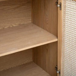 Buffet 2 Portes Cannage Arty Atmosphera -MaisonChic Magasin buffet 2 portes cannage arty atmosphera 6