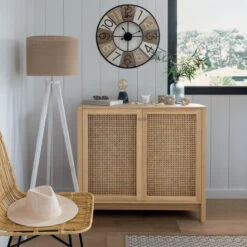 Buffet 2 Portes Cannage Arty Atmosphera -MaisonChic Magasin buffet 2 portes cannage arty atmosphera 7