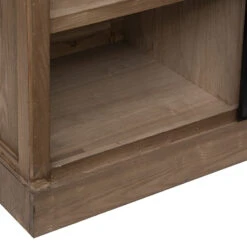 Buffet 2 Portes Coulissantes 4 Tiroirs Danik Atmosphera -MaisonChic Magasin buffet 2 portes coulissantes 4 tiroirs danik atmosphera 4