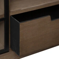 Buffet 2 Portes Coulissantes 4 Tiroirs Danik Atmosphera -MaisonChic Magasin buffet 2 portes coulissantes 4 tiroirs danik atmosphera 5