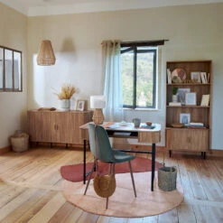 Buffet 2 Portes Coulissantes Colva Atmosphera -MaisonChic Magasin buffet 2 portes coulissantes colva atmosphera 1