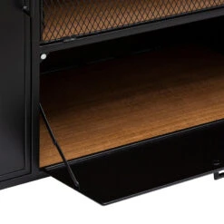 Buffet 2 Portes 3 Niches Cierna Atmosphera -MaisonChic Magasin buffet 2 portes niches cierna atmosphera 3