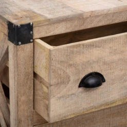 Buffet 6 Tiroirs Silas Atmosphera -MaisonChic Magasin buffet 6 tiroirs silas atmosphera 1 2