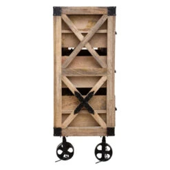 Buffet 6 Tiroirs Silas Atmosphera -MaisonChic Magasin buffet 6 tiroirs silas atmosphera 1 3