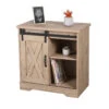 Buffet Avec 1 Porte Coulissante Manhattan -MaisonChic Magasin buffet avec 1 porte coulissante manhattan