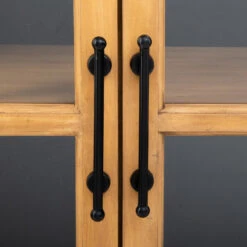 Buffet Baris Métal 2 Portes Atmosphera -MaisonChic Magasin buffet baris metal 2 portes atmosphera 2