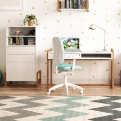 Buffet Haut 2 Tiroirs 1 Porte Oslo Blanc -MaisonChic Magasin buffet haut 2 tiroirs 1 porte oslo blanc 5