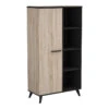 Demeyere Buffet Haut Bruce 1porte 4 Niches -MaisonChic Magasin buffet haut bruce 1porte 5 niches