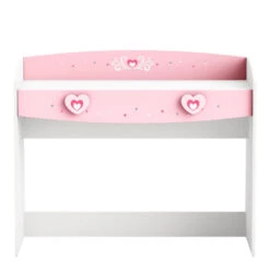 Demeyere Bureau 1 Tiroir Anastasia Rose Et Blanc 7 Demeyere Bureau 1 Tiroir Anastasia Rose Et Blanc -MaisonChic Magasin bureau 1 tiroir mulan rose et blanc 2