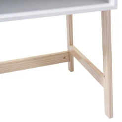 Bureau Enfant Blanc Pieds Bois Atmosphera 6 Bureau Enfant Blanc Pieds Bois Atmosphera -MaisonChic Magasin bureau enfant blanc pieds bois atmosphera 1