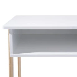 Bureau Enfant Blanc Pieds Bois Atmosphera 7 Bureau Enfant Blanc Pieds Bois Atmosphera -MaisonChic Magasin bureau enfant blanc pieds bois atmosphera 2