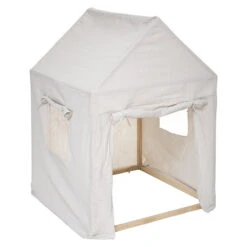 Cabane Enfant Structure Bois Et Toile Atmosphera -MaisonChic Magasin cabane enfant structure bois et toile atmosphera 1