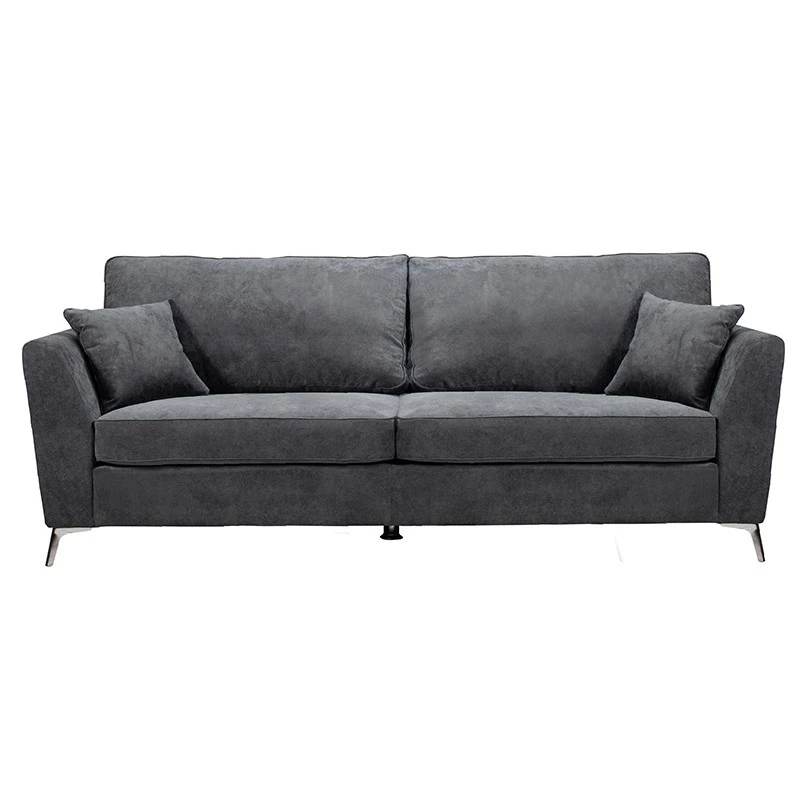 Canapé Bonita Fixe Gris 3 Places 4 Canapé Bonita Fixe Gris 3 Places – Image 2