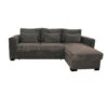 Canapé D'angle Joe Gauche Ou Droite Gris Convertible Lit -MaisonChic Magasin canape d angle joe gauche ou droite gris convertible lit