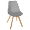 Chaise Salle Manger Baya Gris Atmosphera