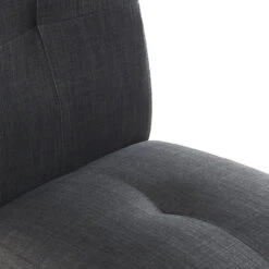 Demeyere Chaise Elite Tissu Gris Foncé -MaisonChic Magasin chaise elite gris fonce 5