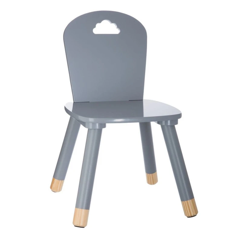Chaise Enfant Grise Collection Douceur Atmosphera 3 Chaise Enfant Grise Collection Douceur Atmosphera