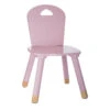Chaise Enfant Rose Collection Douceur Atmosphera -MaisonChic Magasin chaise enfant rose collection douceur atmosphera