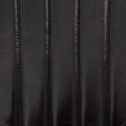 Chaise Noir Dario En Cuir Atmosphera -MaisonChic Magasin chaise noir dario en cuir atmosphera 2