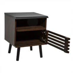 Chevet 1 Porte Asmar Atmosphera -MaisonChic Magasin chevet 1 porte asmar atmosphera 2