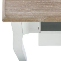 Chevet 1 Tiroir Naturel Chrysa Atmosphera -MaisonChic Magasin chevet 1 tiroir naturel chrysa atmosphera 4