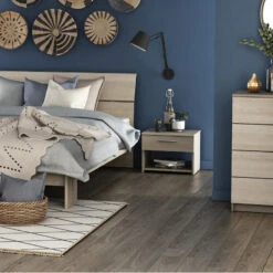 Demeyere Chevet 1 Tiroir Pricy -MaisonChic Magasin chevet 1 tiroir pricy 1