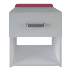 Demeyere Chevet 1 Tiroir Reverso Rose Ou Bleu -MaisonChic Magasin chevet 1 tiroir reverso rose ou bleu 5