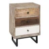 Chevet 3 Tiroirs Unis Koval Atmosphera -MaisonChic Magasin chevet 3 tiroirs unis atmosphera