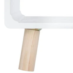 Chevet Break Blanc Lot De 2 Atmosphera -MaisonChic Magasin chevet break blanc lot de 2 atmosphera 2