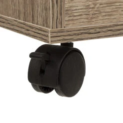 Chiffonnier 2 Tiroirs Sur Roulettes 5Five -MaisonChic Magasin chiffonnier 2 tiroirs sur roulettes 5five 3