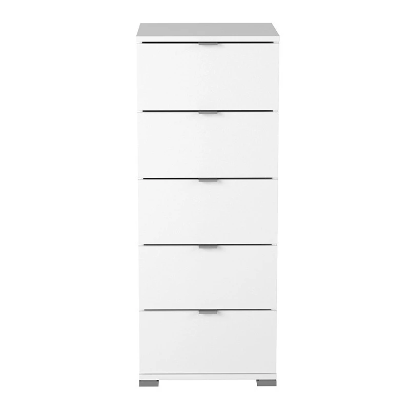 Demeyere Chiffonnier 5 Tiroirs Blanc Perfect 5 Demeyere Chiffonnier 5 Tiroirs Blanc Perfect â Image 3